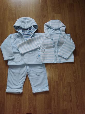 Balík oblečenia pre chlapčeka v. 80, 68–80