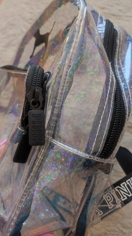 Dámsky transparentný ruksak victoria s secret, victoria's secret