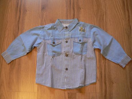 Frajerská riflová košeľa, 110