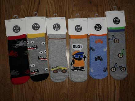 Ponožky 23-26, 23 / 24 / 25 / 26