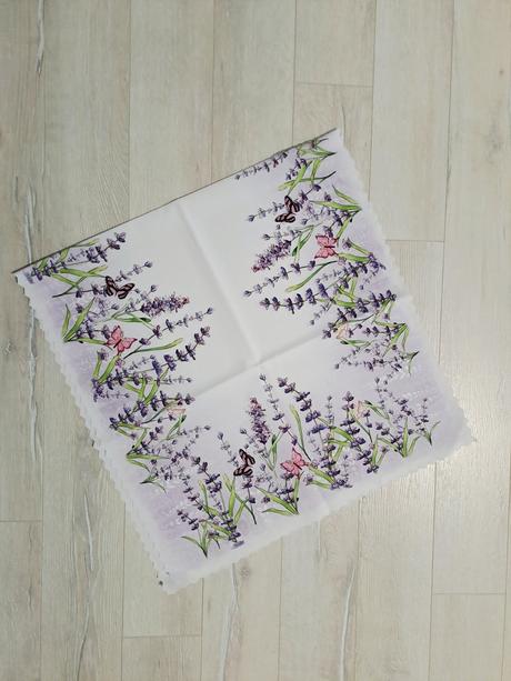 Obrus behúň ľevandula väčší, 