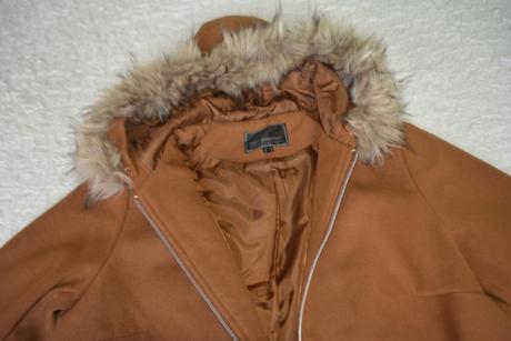 Bonprix, kabát s kapucňou, veľ. 3xl, bonprix,xxxl