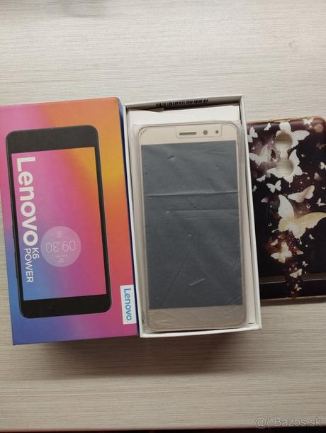 Lenovo k 6 power, lenovo