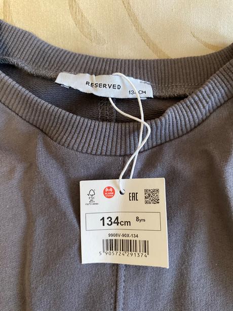 Teplákové šaty, reserved,134