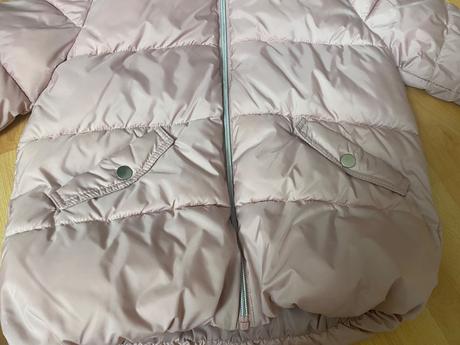 Pekná bunda h&m s uškami, h&m,134