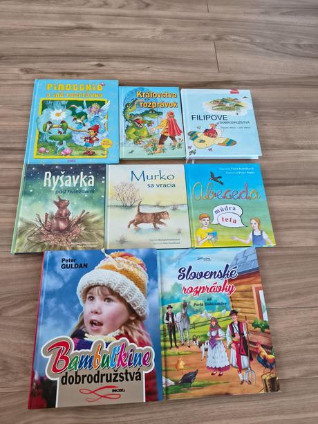 Knihy rozprávky pre prváčikov, rozprávky, encyklop, 