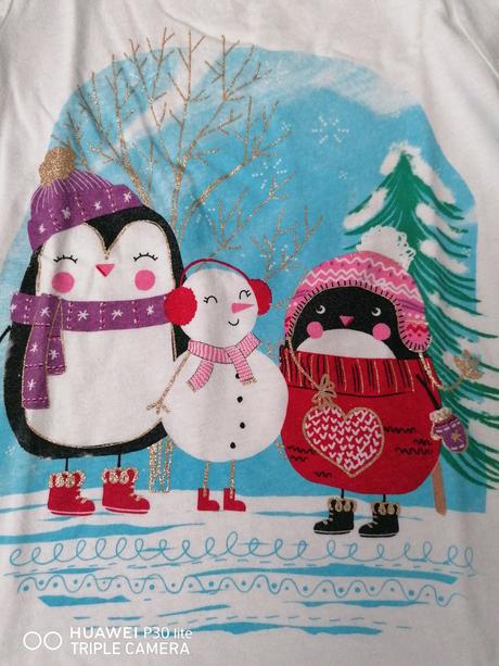 Vianočné tričko, pepco,128