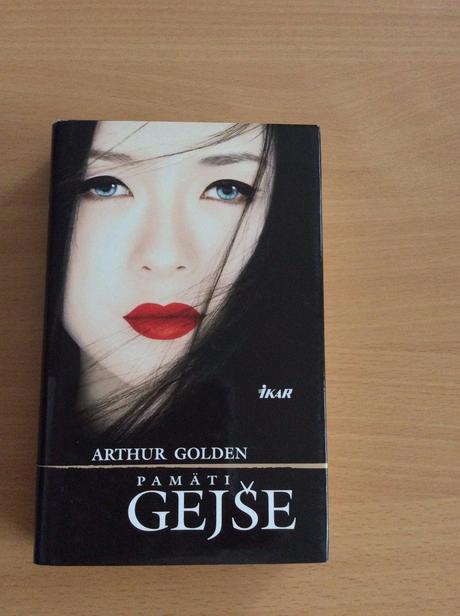 Pamäti gejše - kniha, 