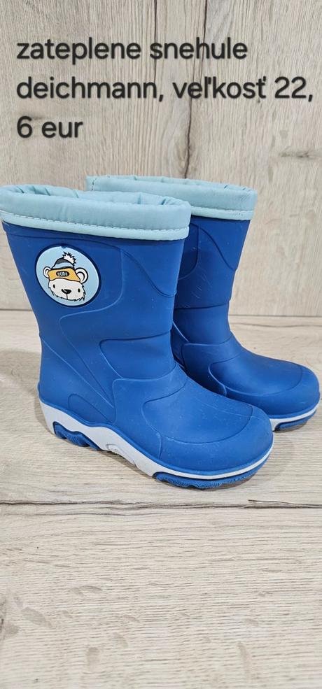 Gumáky, deichmann,22