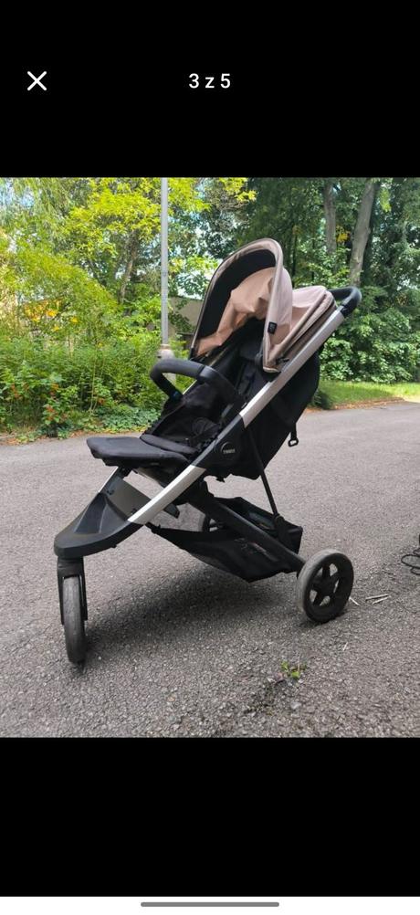 Športový kočík thule spring, thule,thule spring