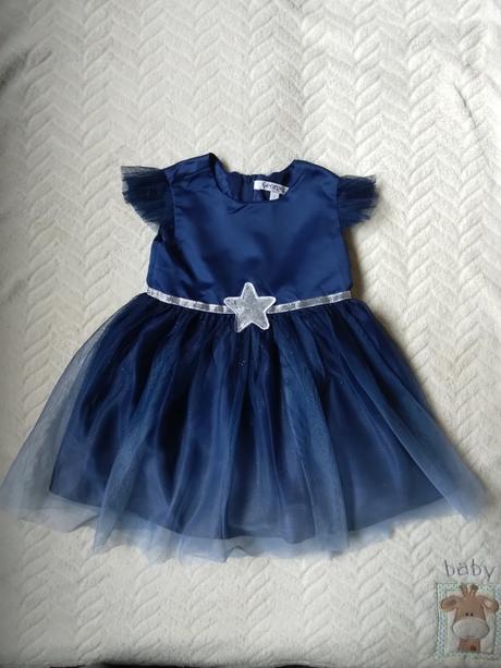 Sviatočné šaty 2ks, george,92