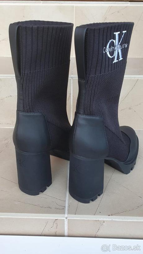 Calvin klein jeans čižmy, 36