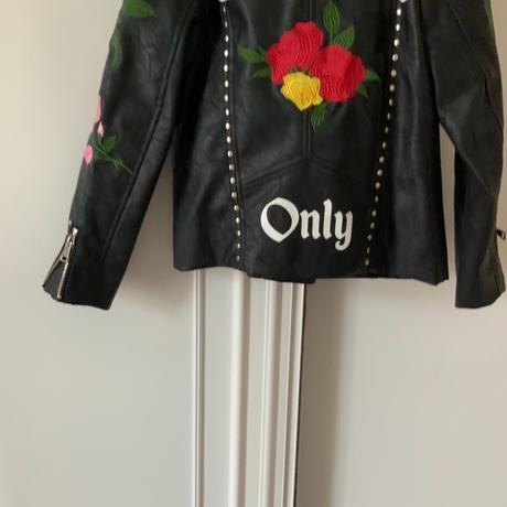 Koženková bunda river island č. 128, 8 rokov, river island,128