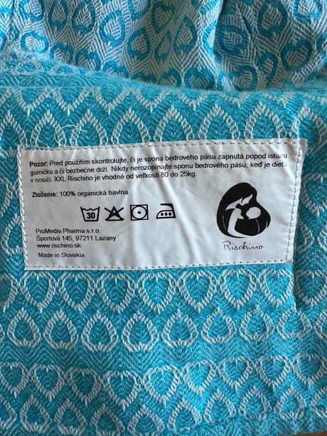 Nosic rischino xxl + navleky, rischino