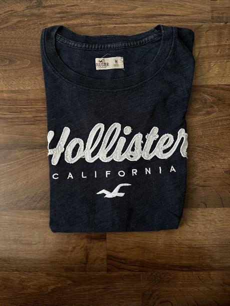 Hollister tričko, hollister,m