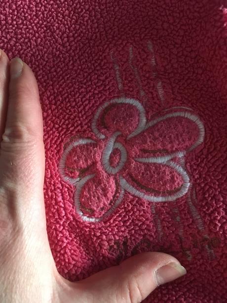 Teplučká huňatá mikinka, h&m,98