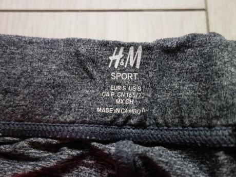 3/4-ťové legíny h&m sport, h&m,s