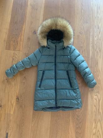 Reima lunta predĺžená zimná bunda, parka 122/128, reima,122