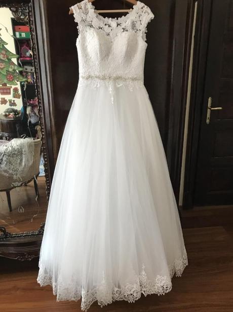 Svadobné šaty na šnurovanie, m