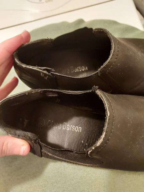 Členkové čižmy, deichmann,38