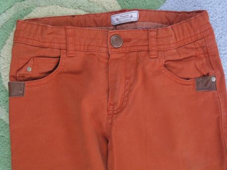 Elastické hrdzavé rifle mayoral, mayoral,134