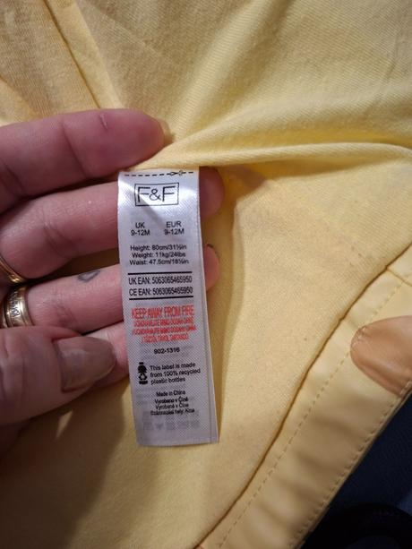 Bunda f&f, v.80, f&f,80