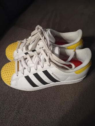 Tenisky superstar, adidas,36
