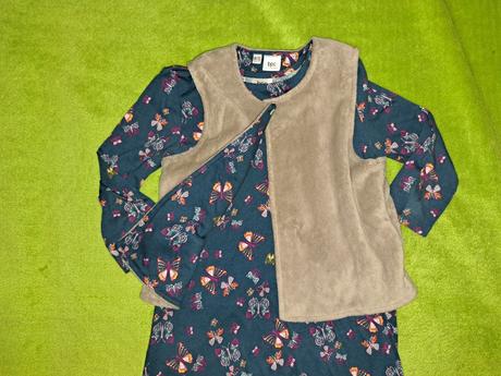 Šary s vestou, bonprix,146