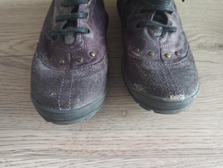 Jesenné kožené čižmy vel. 29, 29