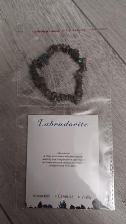 Náramok labradorit, 