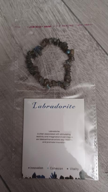 Náramok labradorit, 