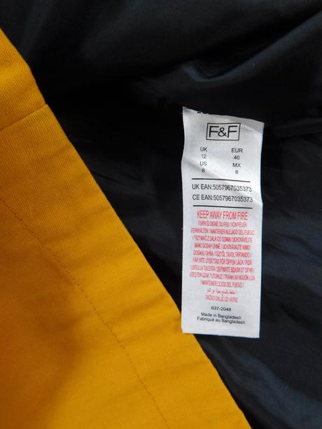 Prechodná bunda f&f, f&f,40
