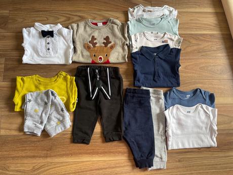 Balík h&m oblečenia., 68–80