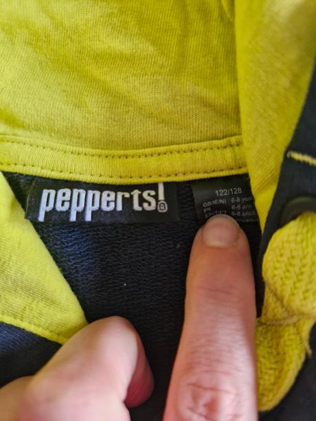 Mikina, pepperts,122