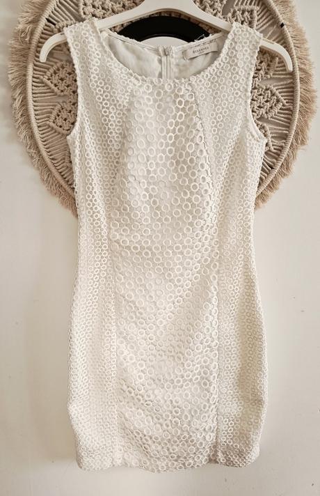 Biele šaty reserved, reserved,xs