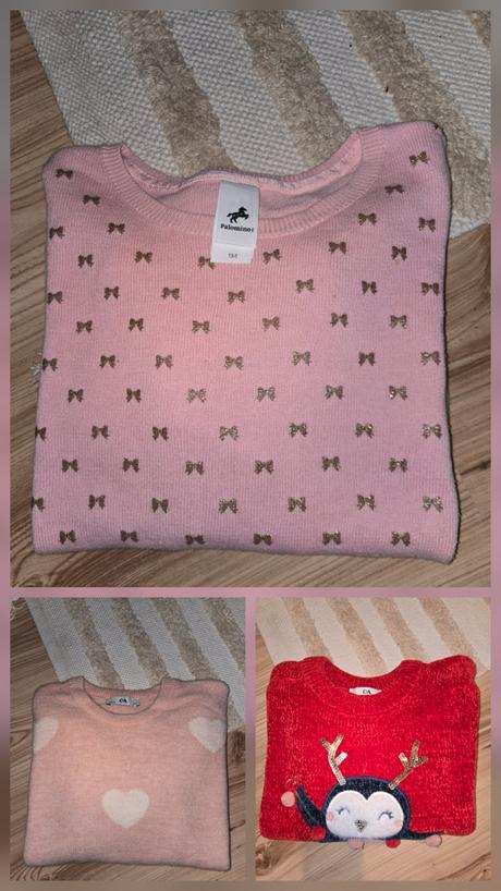 Pulóvre 134-140, c&a,140