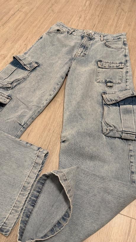 Siroke rifle 34, pull&bear,xs