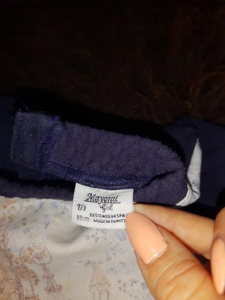 Detské mikinošaty 98 mayoral, mayoral,98