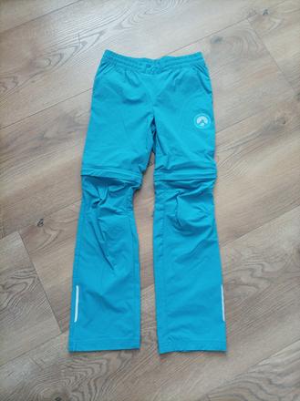 Turistické nohavice alpine pro, alpine pro,140