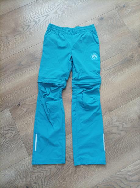 Turistické nohavice alpine pro, alpine pro,140