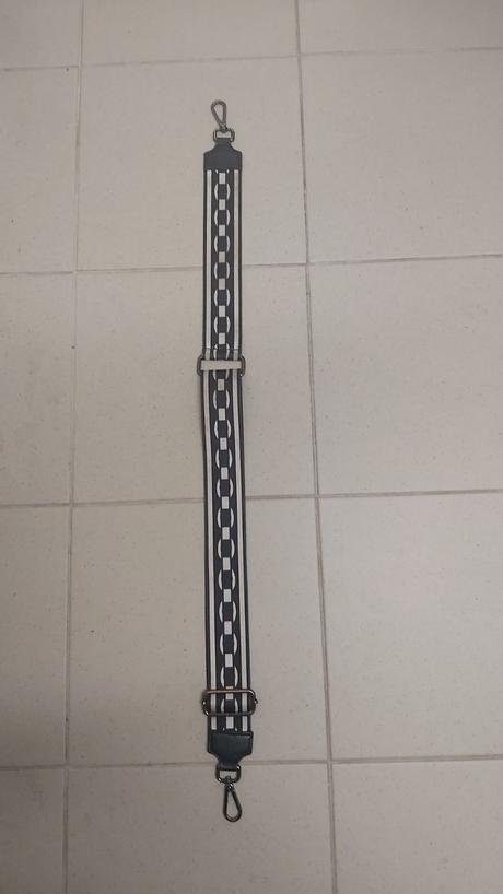 Popruh na kabelku látkový - použitý 1x,