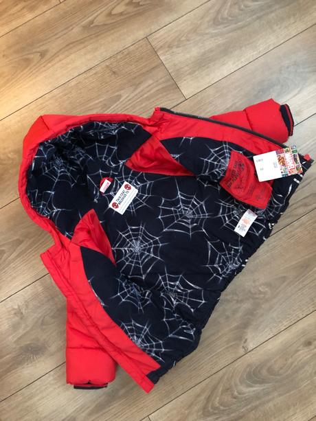 Detská zimná bunda, f&f,92 / 98