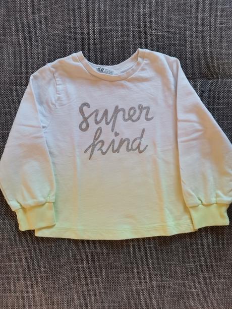 Tenucka mikinka 98/104, h&m,98