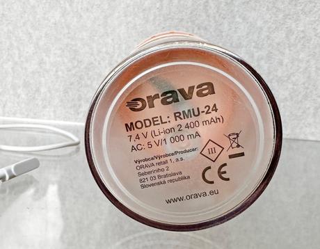 Orava prenosný smoothie mixer, orava