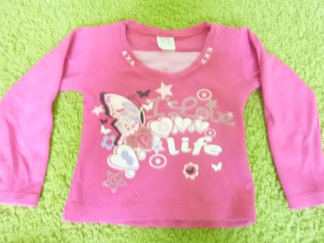 Tričko s dlhým rukávom, 104