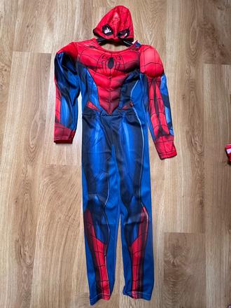 Karnevalový kostým spiderman, 