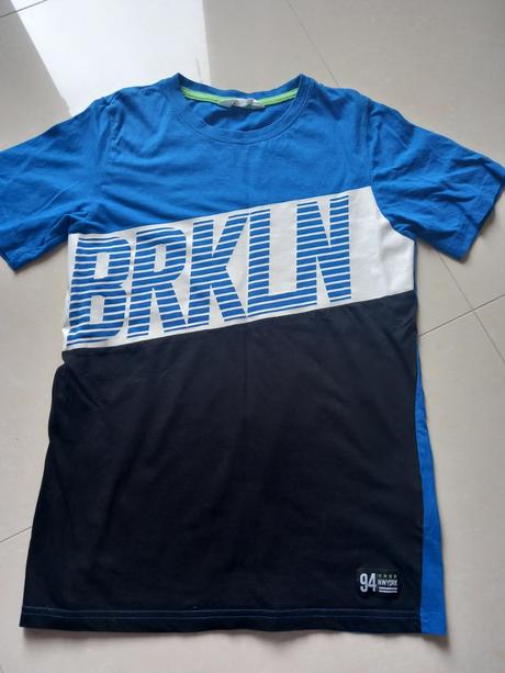 Chlapcenske tricko, h&m,146