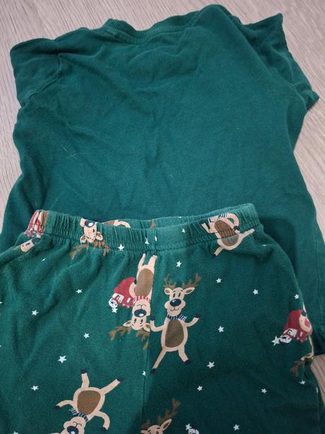 Zelené pyžamko pre chlapca 98/104, kuniboo,98