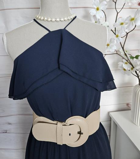 Krásne lahulinké šaty h&m, h&m,36