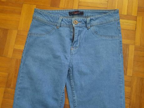 Dámske rifle, bershka,s